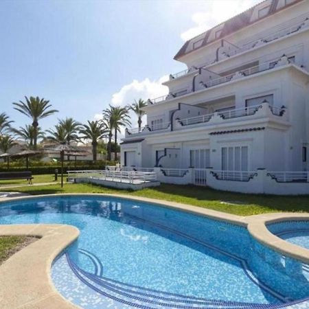 Apartamento Dénia Playa Bagian luar foto