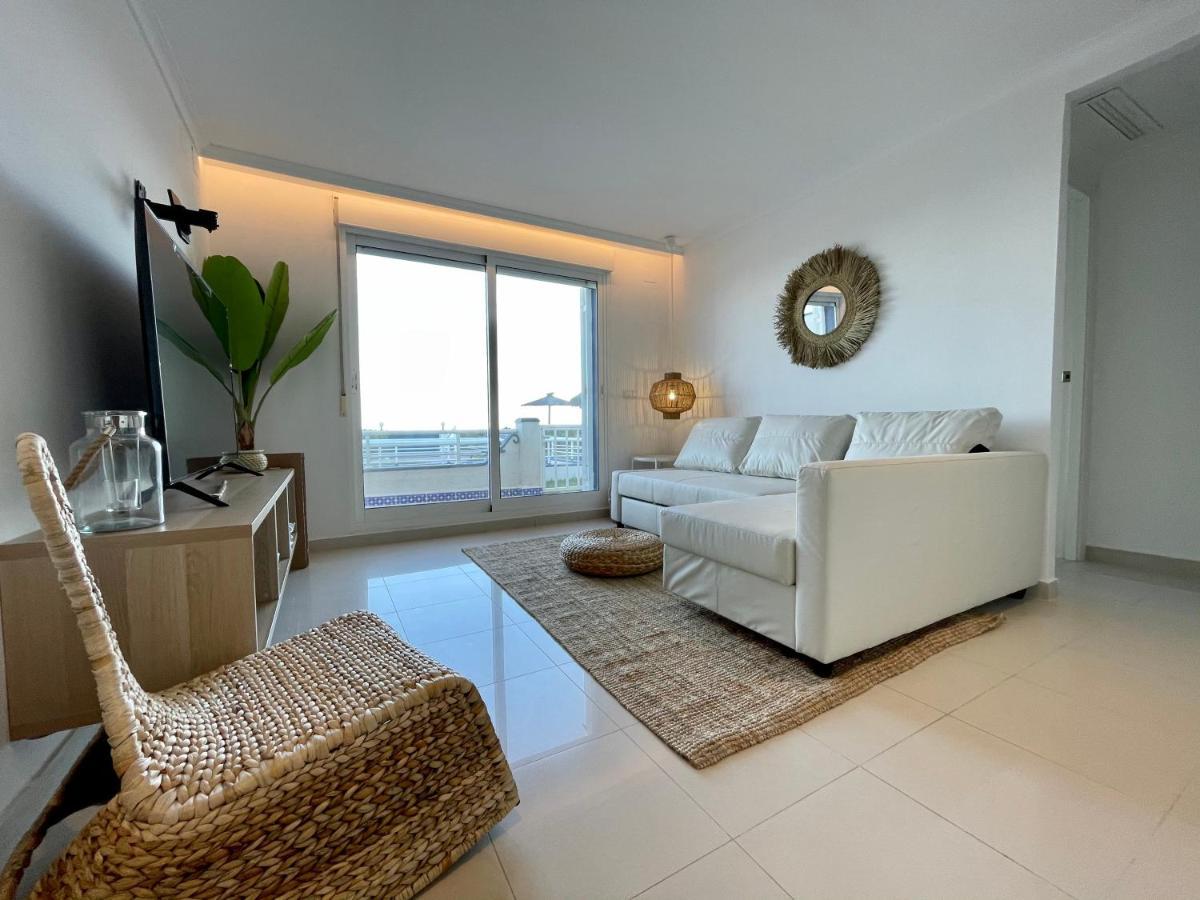 Apartamento Dénia Playa Bagian luar foto