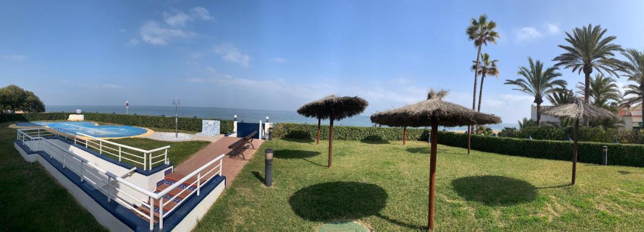 Apartamento Dénia Playa Bagian luar foto