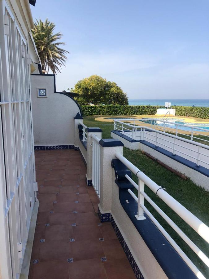 Apartamento Dénia Playa Bagian luar foto