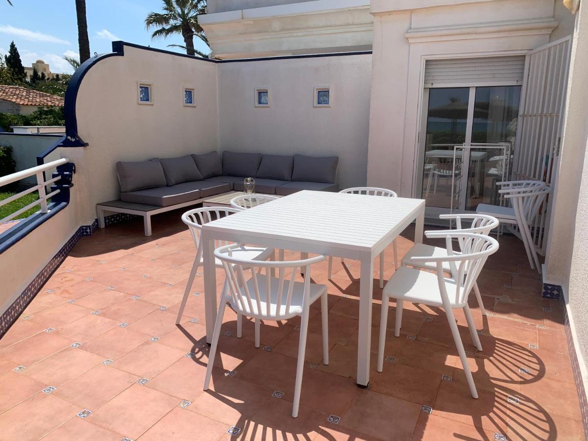 Apartamento Dénia Playa Bagian luar foto