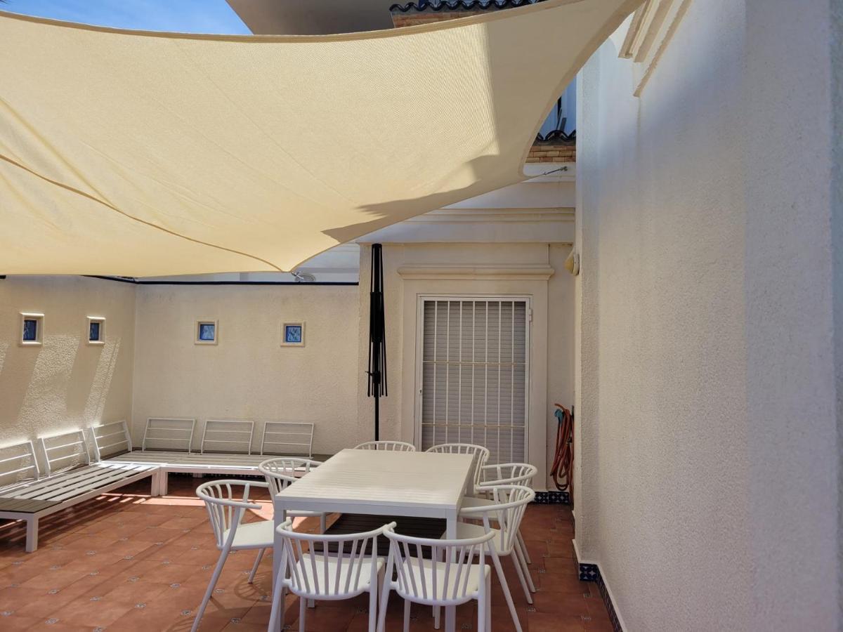 Apartamento Dénia Playa Bagian luar foto