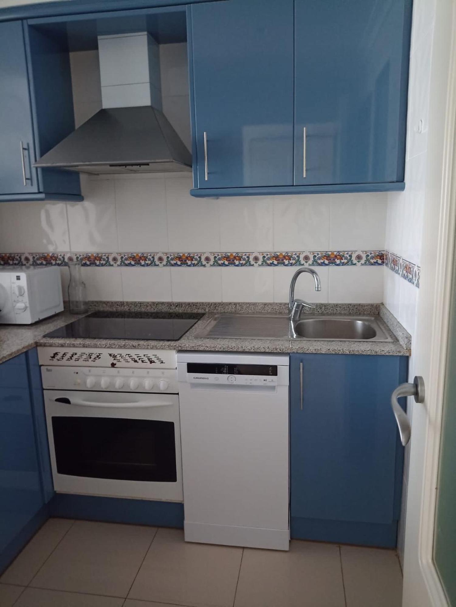 Apartamento Dénia Playa Bagian luar foto